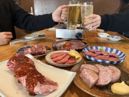 【料理のみ】名物旨ダレ特上ハラミも楽しめる、トトちょい呑み定番コース◆全11品!4500円(税込)