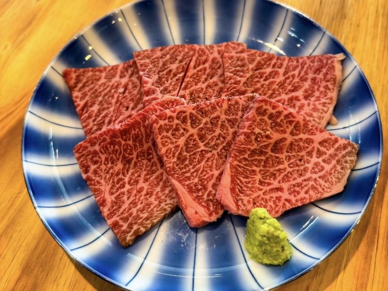 【◆肉好き必食の逸品◆】九州産黒毛和牛の希少赤身を“日替わり”で味わえる贅沢盛り