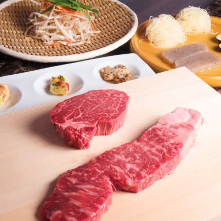 [Teppanyaki] ◆Marukopolo Course◆Specially selected Japanese black beef fillet {10 dishes total} 16,500 yen (tax included)