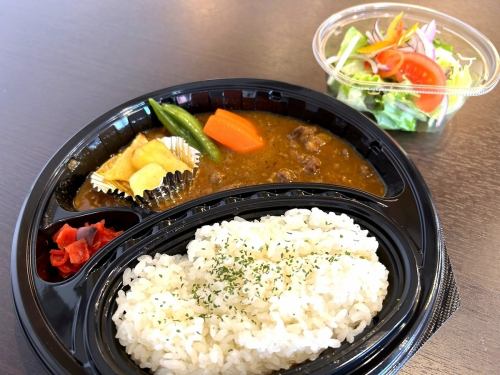 스테이크 가게의 카레
