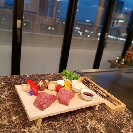 こだわりの品を揃えたコースを複数ご用意。特別なシーンに◎