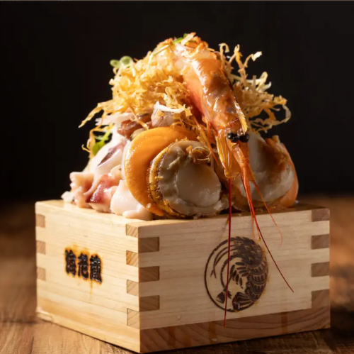 "こぼれる"ほどの具材★