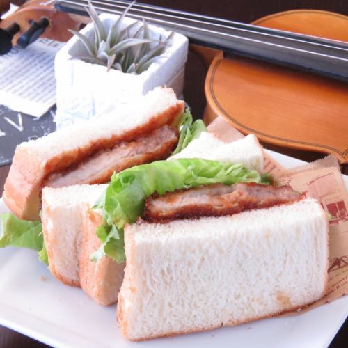 [Takeaway] Cutlet sandwich