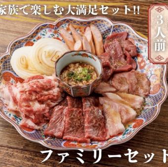 Family Set (3 servings)