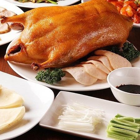★All-you-can-eat with Peking duck included