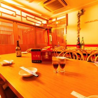 [2nd floor/Private floor for up to 80 people] If you use the 3 private rooms together, you can have a private party for 40 to 80 people!If you change the combination according to the number of people, you can have a party of various sizes. Available for gatherings.Please feel free to contact us ♪