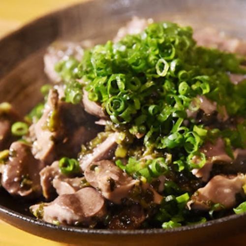 Coriander salad/lao hu tsai/boneless maple salad/home-style cold dish/gizzard salad with garlic/turban shell and cucumber dressing