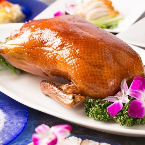 [All-you-can-eat & all-you-can-drink] [Luxurious! Peking duck included] [All 150 types of Chinese food and drink] [4180 yen ⇒ 3180 yen] *For 4 people or more