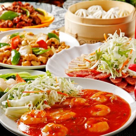 【芙蓉コース】全11品2H飲み放題付3500円(税抜)