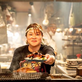 5月・6月☆広島の幸を堪能できる豪華コース《地酒含む120分飲放付》10.000円（税込）全9品