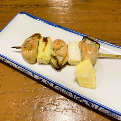 【炭焼】広島産　牡蠣串　１本