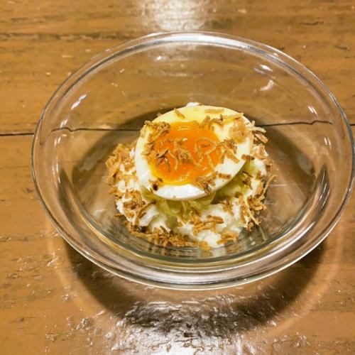 味玉とろとろポテトサラダ