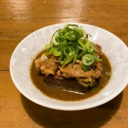 すき焼き風　肉豆腐