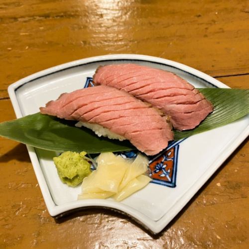 みよしの肉寿司　2貫