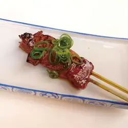 焼きレバー串