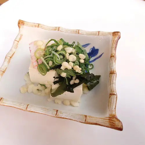 たぬき冷奴