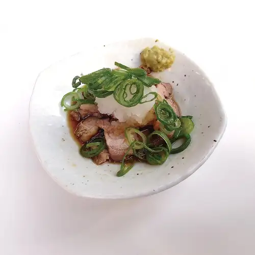 自家製ひねポン酢
