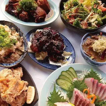 ≪120分飲み放題付≫★カルビ・もつ煮・かっぱ揚げ★みよし三大名物コース5,000円