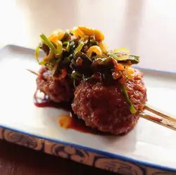 スタミナにらだれ!炭焼きつくね