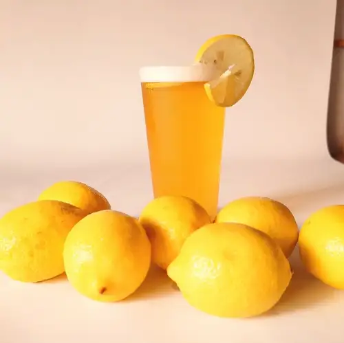 夏！果実ビール「レモビー」
