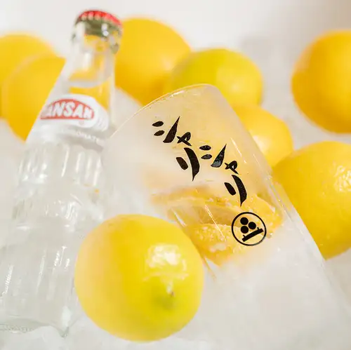 酥脆冰冻柠檬高球!