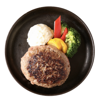 東京メトログルメランキング肉部門第一位《とろけるハンバーグ》は超エアリー。