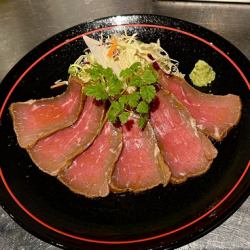 自製全尺寸烤牛肉