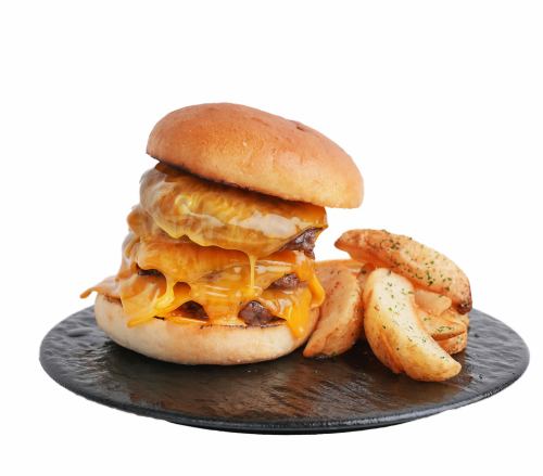 Smash Burger Melt-in-your-mouth Burger