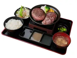 햄버거 & 화이트 탄 콤보