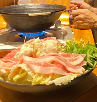 温馨内脏火锅（国产猪肉套餐）
