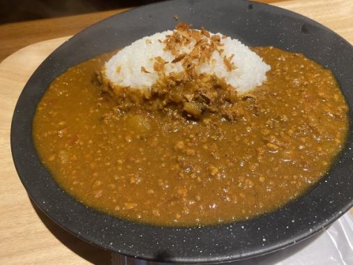 [Lunch] Spice keema curry