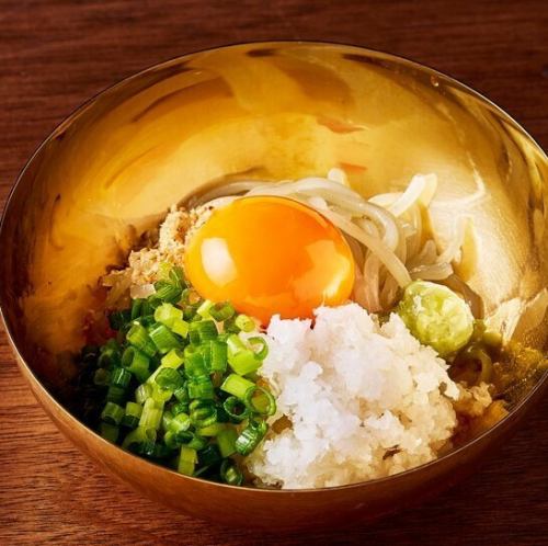 ぶっかけ冷麺