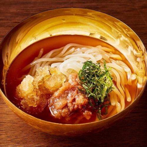 梅しそ冷麺