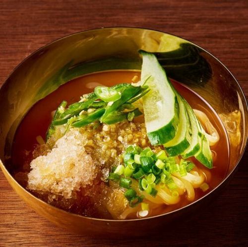 ゆず胡椒冷麺