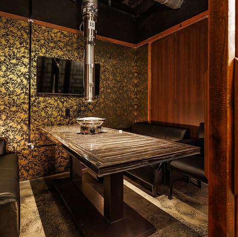 ゆったり寛げる完全個室★