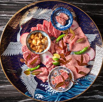 味の濃い自慢の飛騨牛は特定のモノを仕入れるこだわり