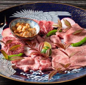 【飛騨牛コースA】飛騨牛シャトーブリアンやタン・ハラミにサイドメニューなど、多彩な品を存分に満喫！