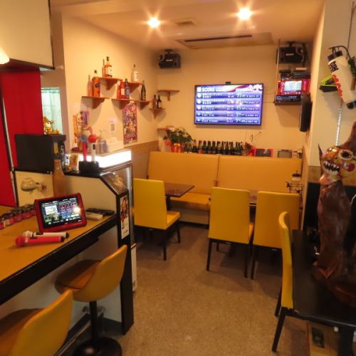 温かい雰囲気で宴会にも◎