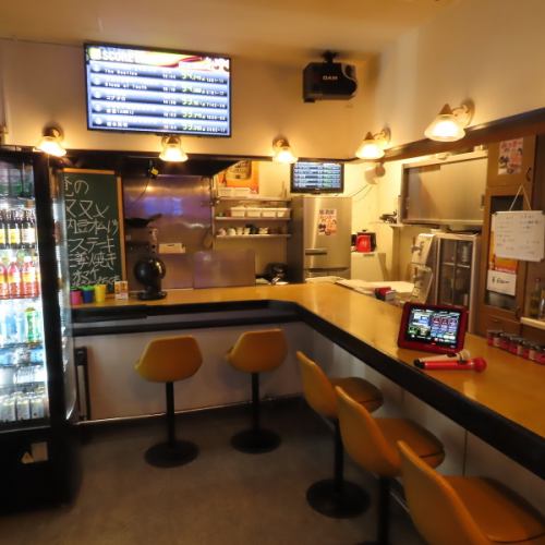 おひとり様のご利用も大歓迎！カウンター席もアリ◎
