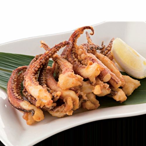 Fried squid squid/deep-fried cartilage