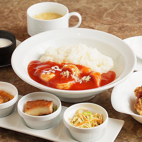 Great value! Authentic Chinese lunch♪