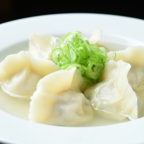 Boiled dumplings/Sichuan boiled dumplings