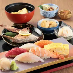 寿司ランチ