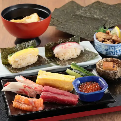 手巻きランチ