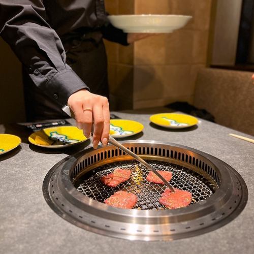 ~Maximizing the deliciousness and satisfaction of Wagyu beef~ A special yakiniku that will please even customers traveling outside of the prefecture.