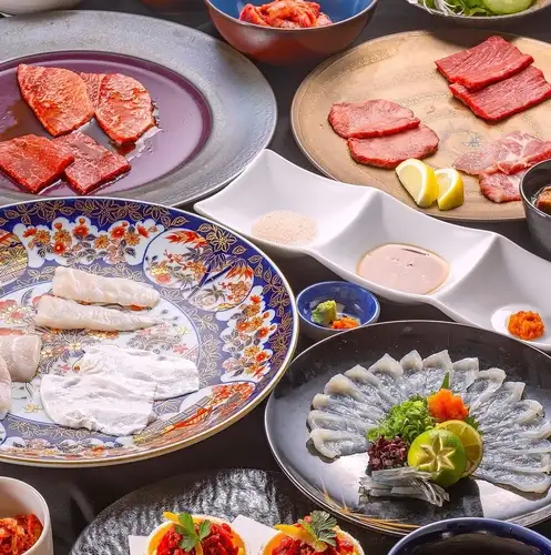 *河豚與牛肉的奢華合作*