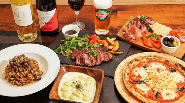 【各種ご宴会に最適♪】当日予約OK！お得な飲み放題付きコース★