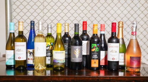 料理にあうワイン多数♪