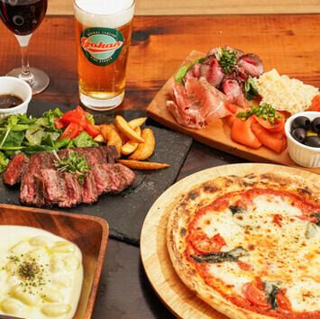 お得な飲み放題付きコースを多数取り揃えております。