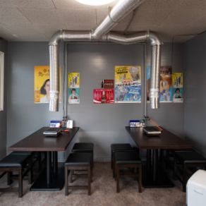 《ご家族利用から普段使いまで対応可能なテーブル席です◎》